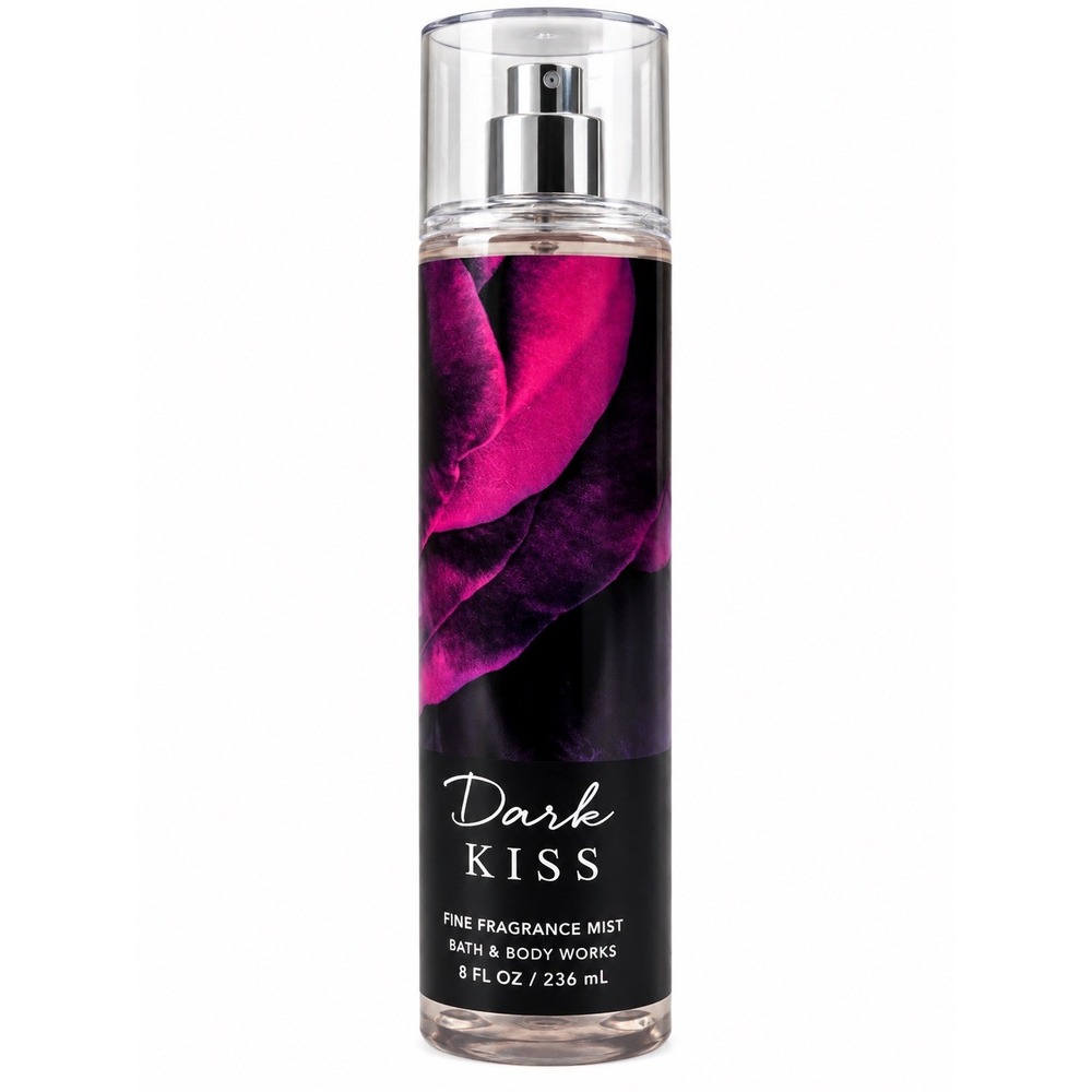 Bath And Body Works Dark Kiss Fine Fragrance Mist 8 Oz Retired Body Spray